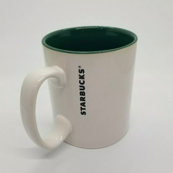 SOLD ๐ NWOT Authentic Starbucks 10z Mermaid Mug - Picture 3 of 3